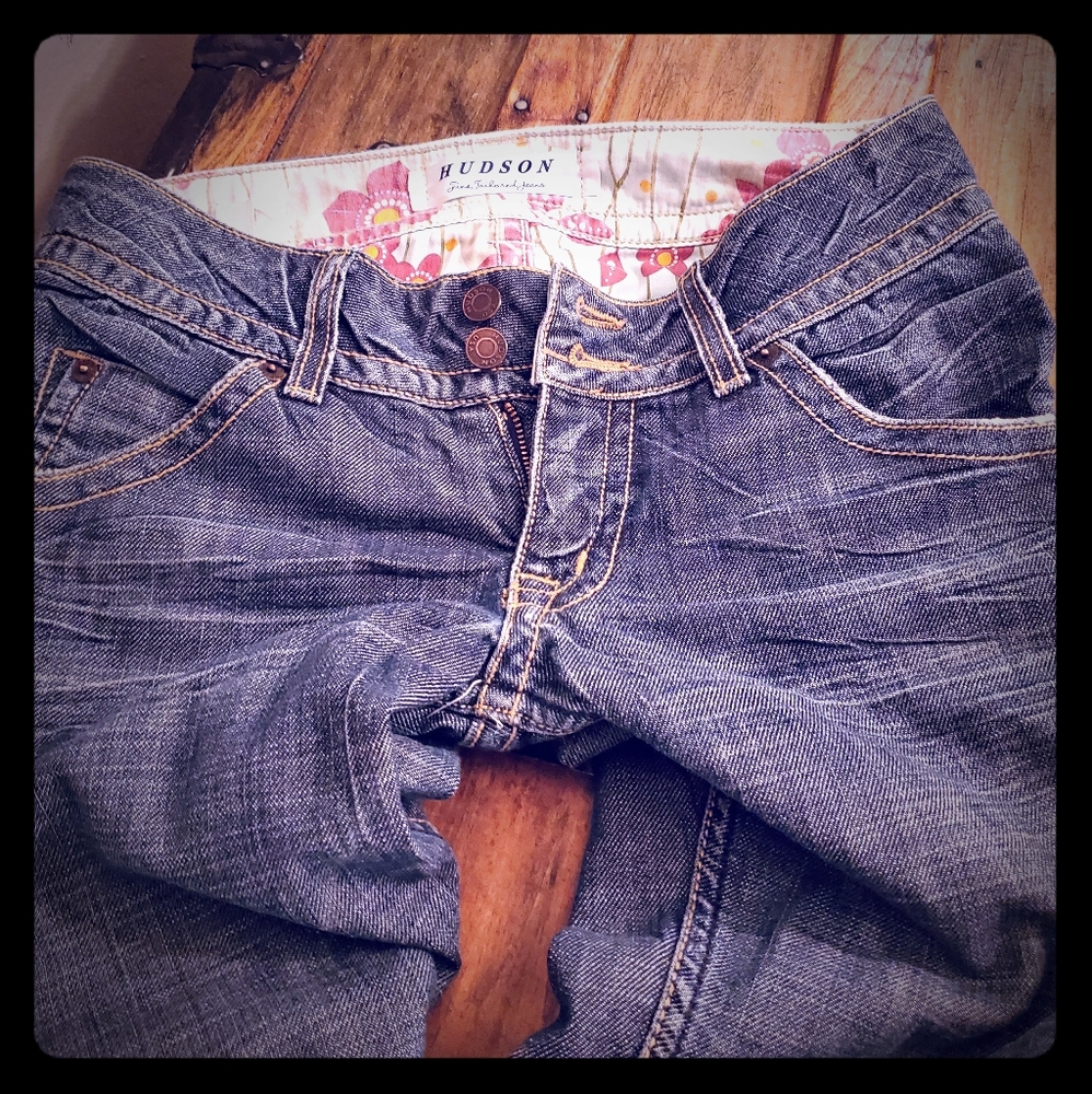 Hudson jeans signature boot cut